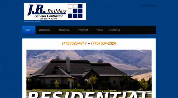 jrbuildersnv.com