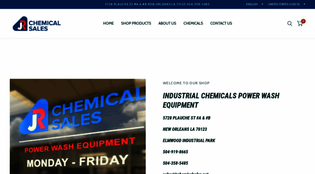 jrchemicalsales.com