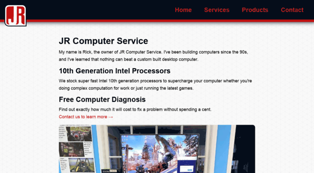 jrcomputerservice.com