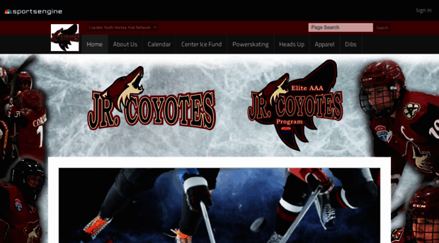 jrcoyotes.org