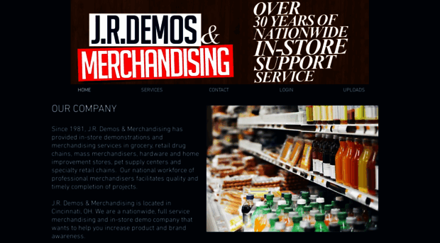 jrdemosandmerchandising.com