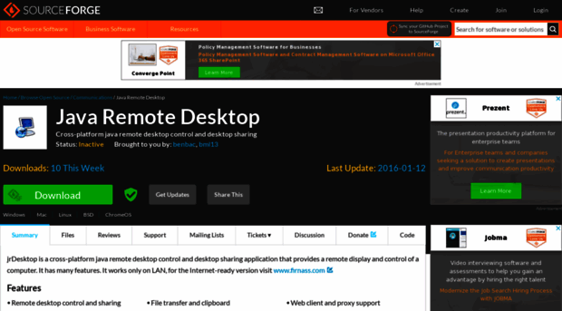 jrdesktop.sourceforge.net