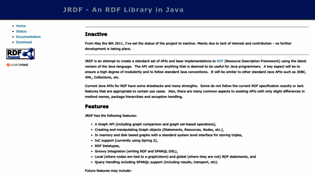 jrdf.sourceforge.net