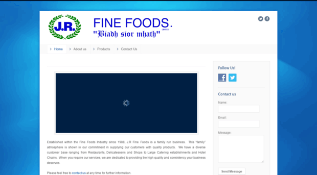 jrfinefoods.co.uk