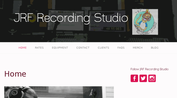 jrfrecordingstudio.com