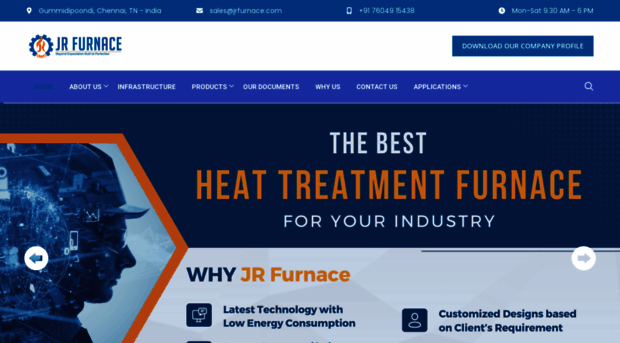 jrfurnace.com