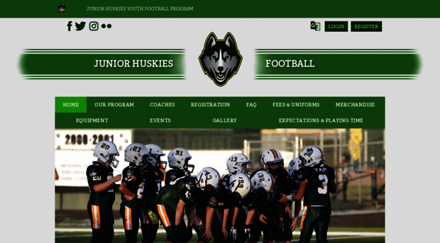 jrhuskiesfootball.com