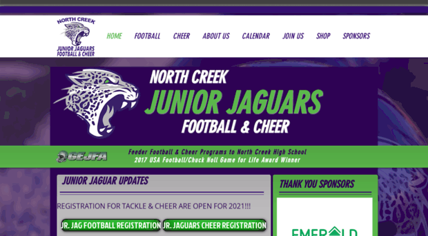 jrjaguarsfootball.org