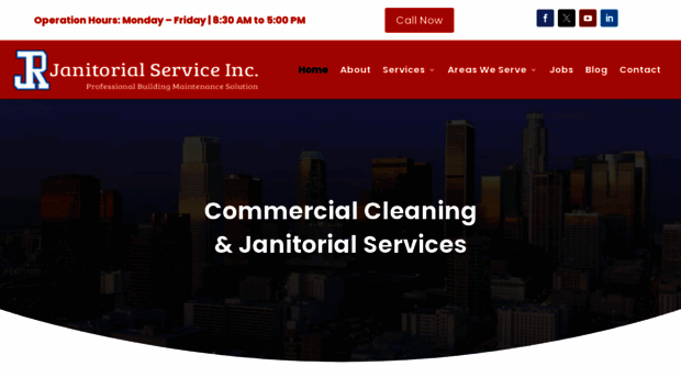 jrjanitorialservice.com