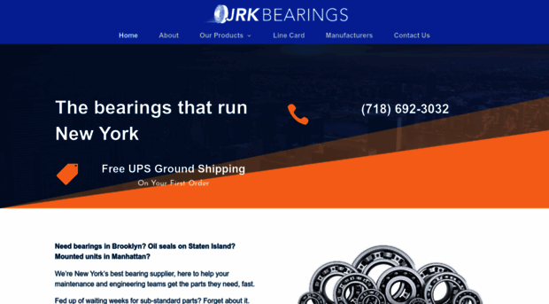 jrkbearings.com