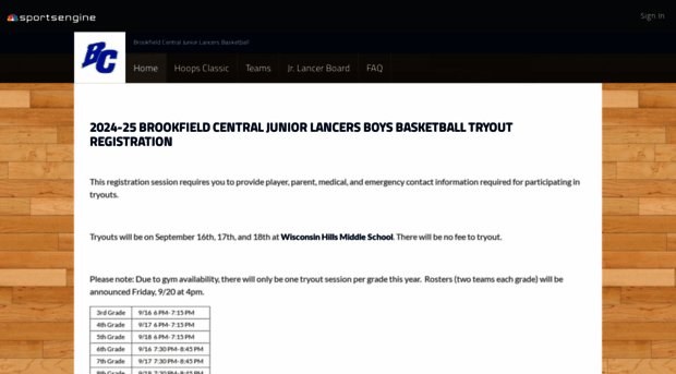 jrlancersbb.com