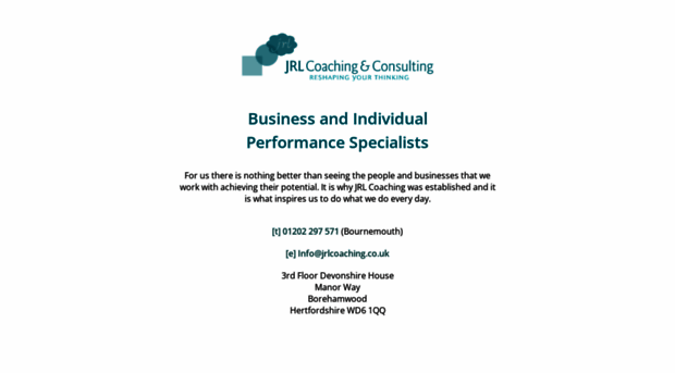 jrlcoaching.co.uk