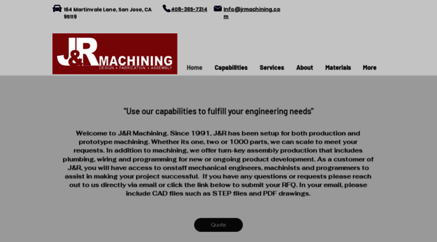 jrmachining.com