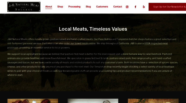 jrmeats.com