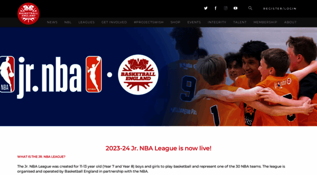 jrnbaleague.uk