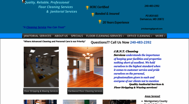 jrntcleaning.com