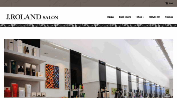 jrolandsalon.com