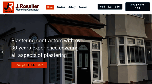 jrossiterplastering.co.uk