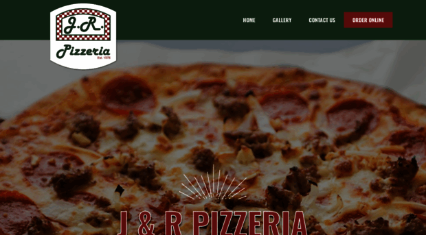 jrpizzeria.com