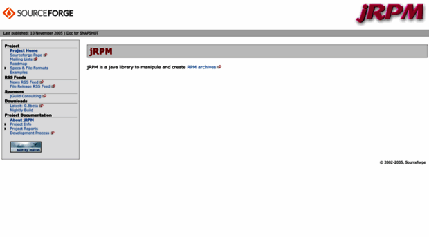 jrpm.sourceforge.net