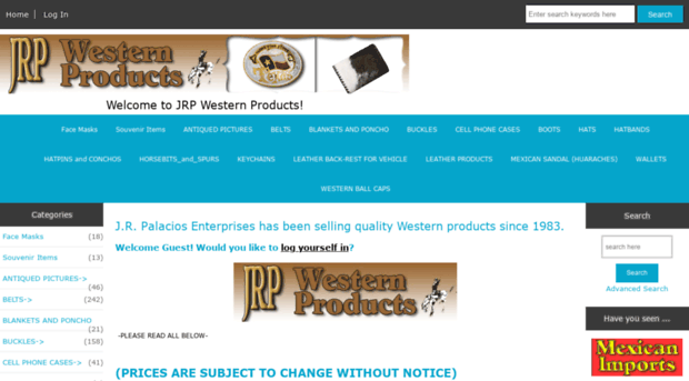 jrpwesternproducts.net