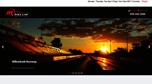 jrracecar.com