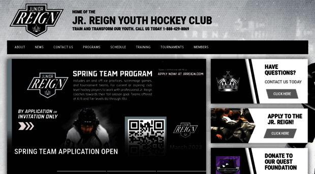 jrreign.com