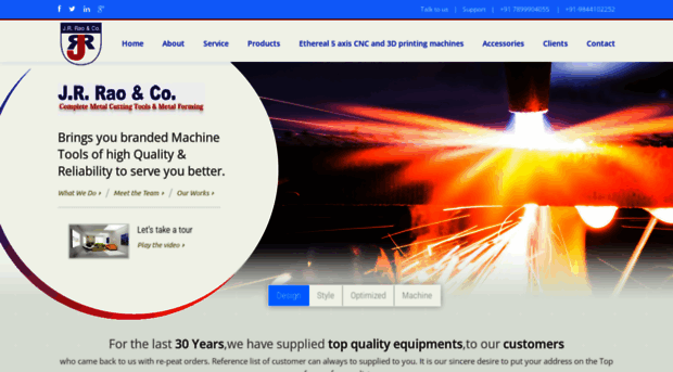 jrrmachinetools.com