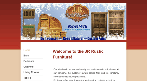 jrrusticfurniture.com