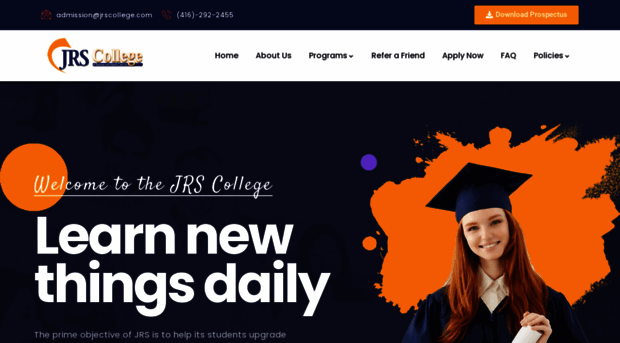 jrscollege.com