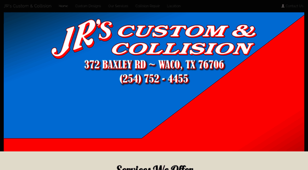 jrscustomandcollision.com