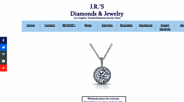 jrsdiamonds.com