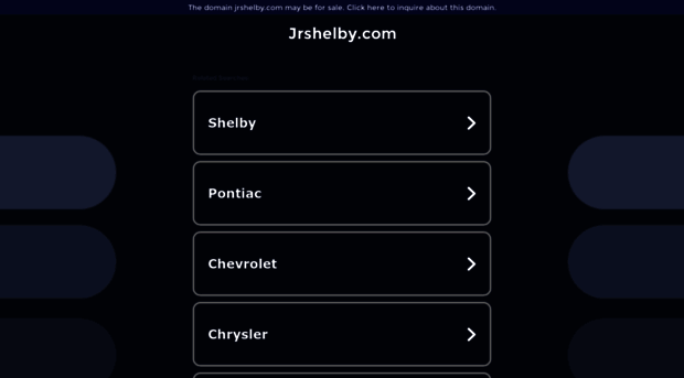 jrshelby.com