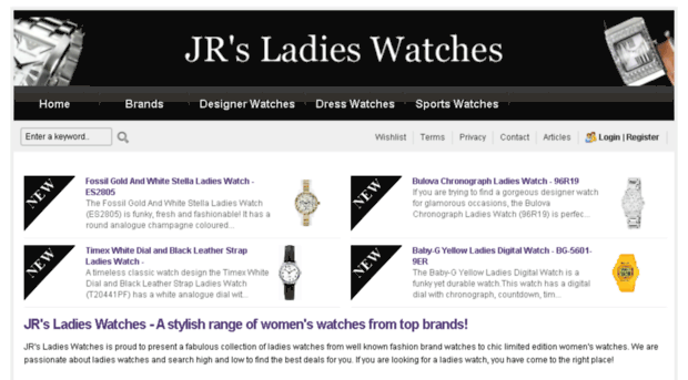 jrsladieswatches.co.uk