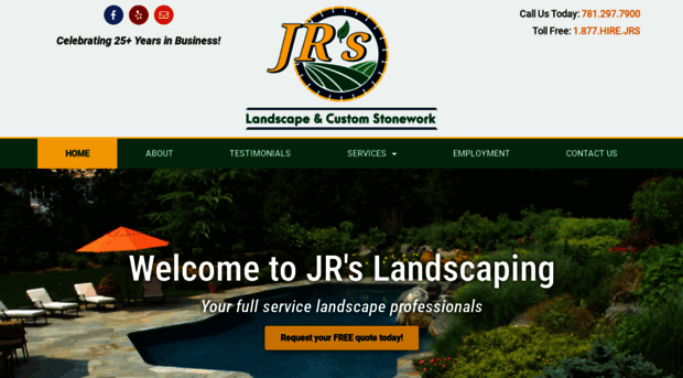 jrslandscaping.net