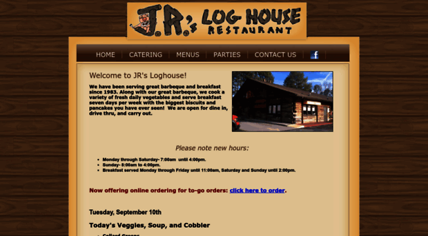 jrsloghouse.com