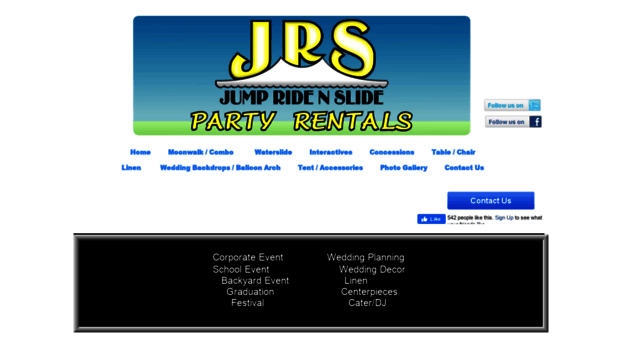 jrsparty.com