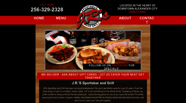 jrssportsbarandgrill.com