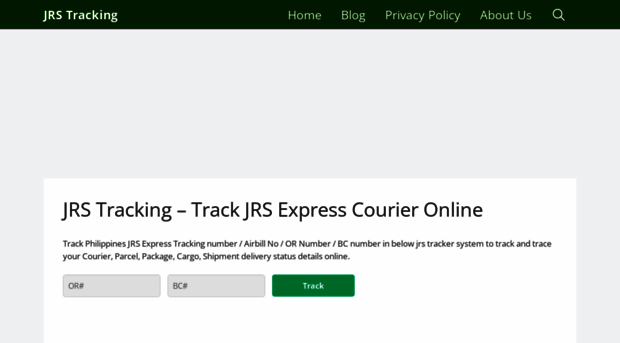 jrstracking.com