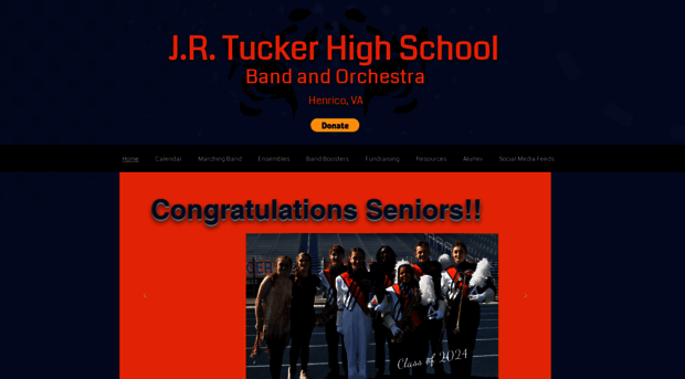 jrtuckerband.org