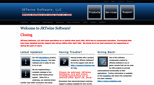 jrtwine.com