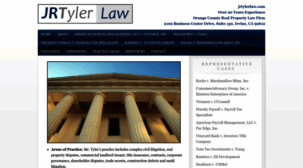 jrtylerlaw.com