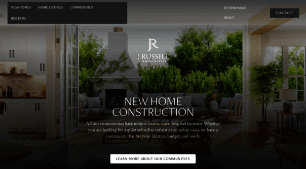 jrussellcommunities.com