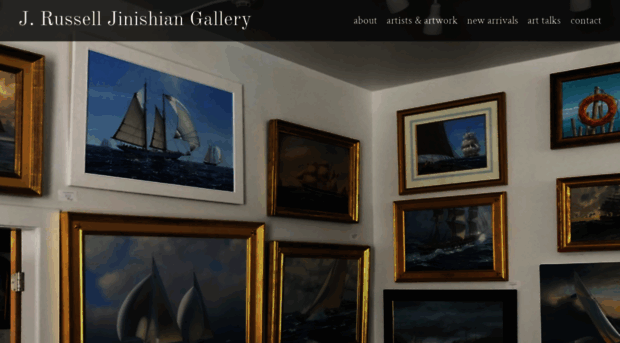 jrusselljinishiangallery.com