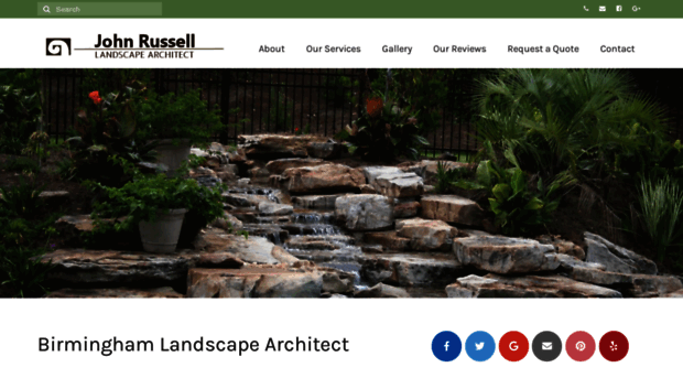 jrusselllandscape.com