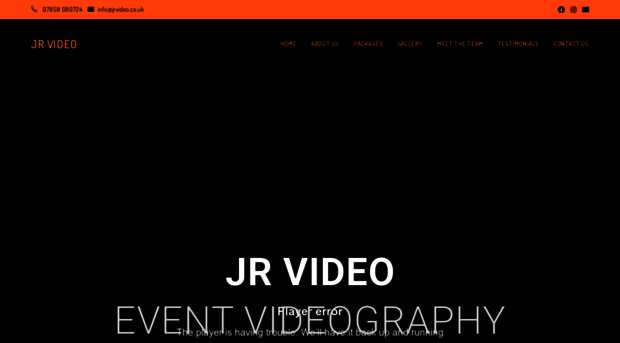 jrvideo.co.uk