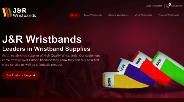 jrwristbands.com