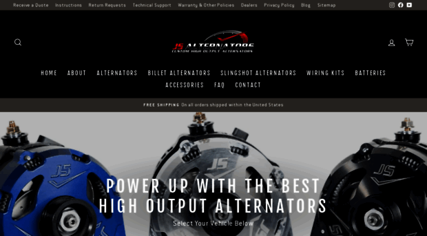 js-alternators.com