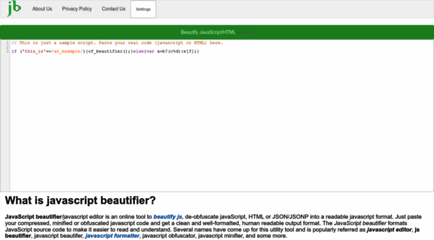 js-beautify.com