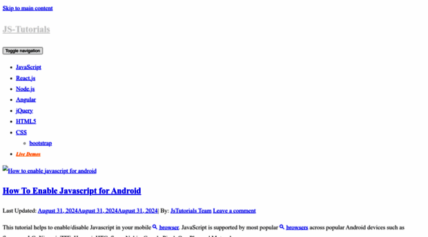 js-tutorials.com